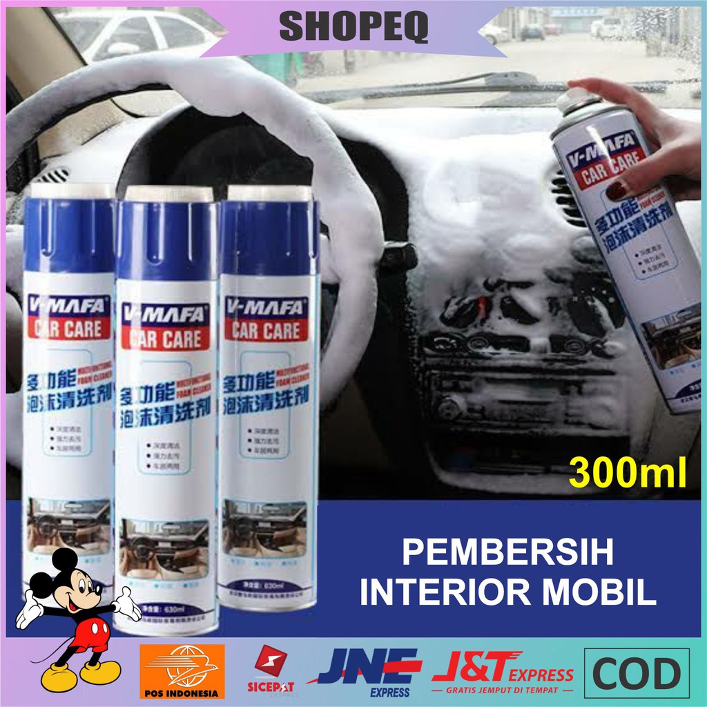 V MAFA CAR CARE VMCCO Foam Cleaner Multifungsi Mobil Motor Rumah 300