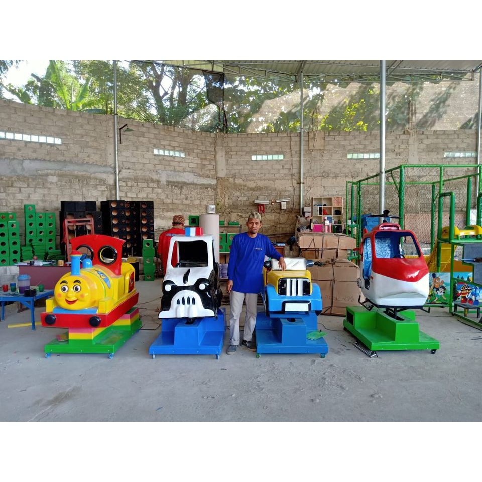 Jual Mainan Koin Kiddie Ride Karakter | Shopee Indonesia