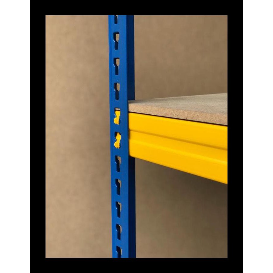 PROMO LAYER RAK GUDANG BOLTLESS 60X180CM + MDF TEMPAT