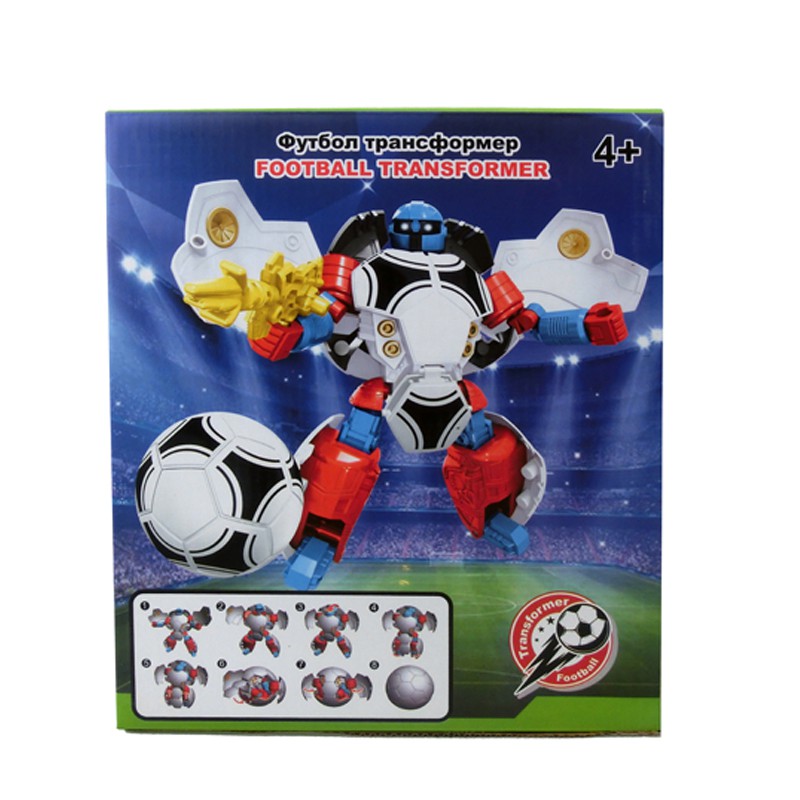 Jual Mainan Football Robot Anak Bisa Beruabah Jadi Bola Dan Robot | Shopee Indonesia