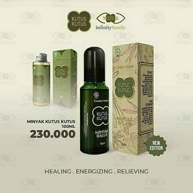 MINYAK KUTUS KUTUS ORIGINAL 100% (NEW EDITION) | Shopee Indonesia