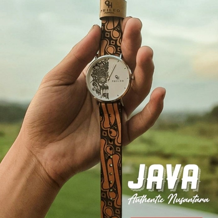 Jual Jam Tangan Lokal brand PHILEO WATCH Original Produk Unisex Indonesia