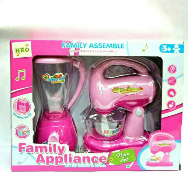 Jual Mainan Anak Perempuan / Mainan Mixer Blender | Shopee Indonesia