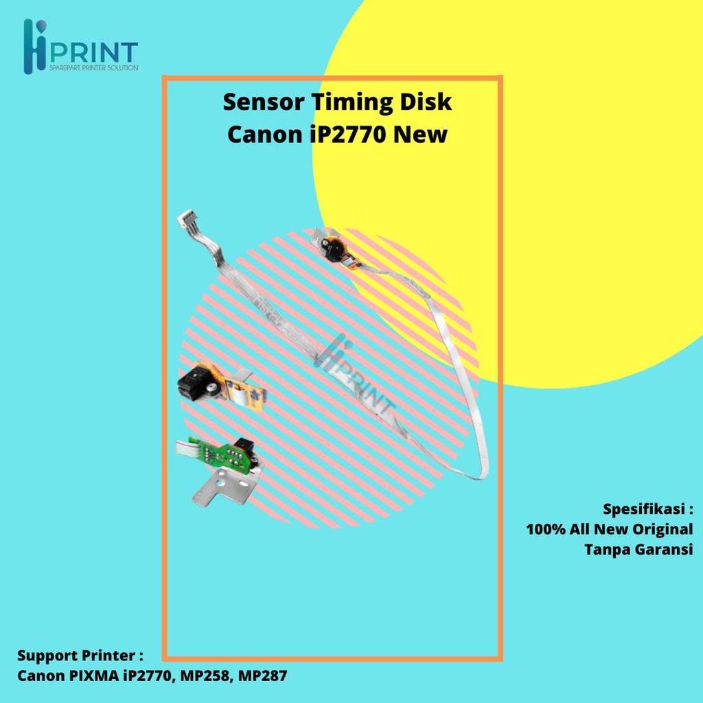 Jual Sensor Timing Disk, Pembaca Sensor Encoder Bulat Printer Canon