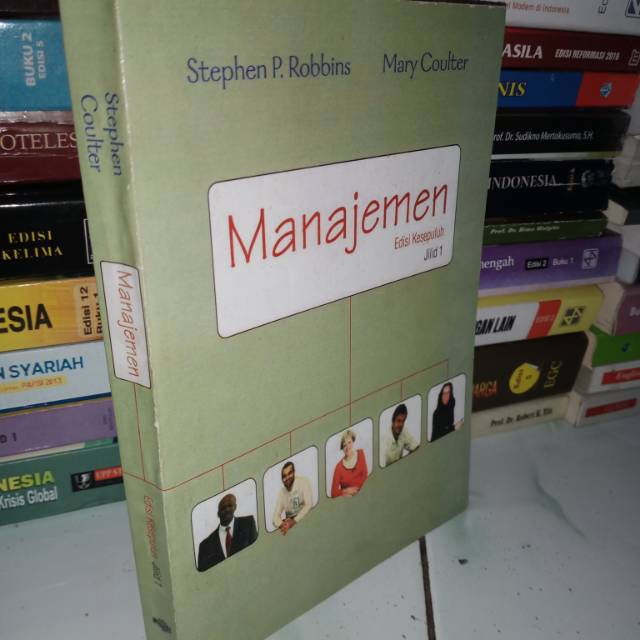 Buku Pengantar Manajemen Stephen P Robbins Guru Paud