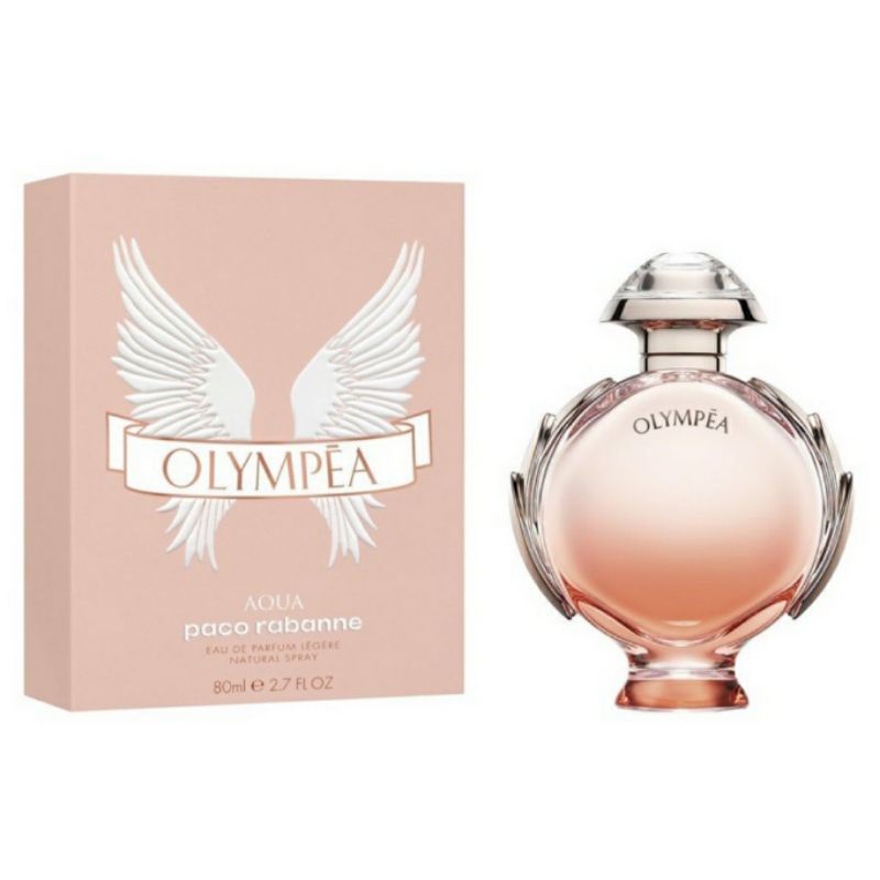 Jual Paco Rabanne Olympea Aqua Eau De Parfum - 80Ml | Shopee Indonesia