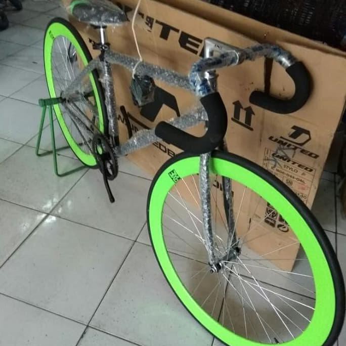 Jual Sepeda Fixie Stang Balap Cuci Gudang | Shopee Indonesia