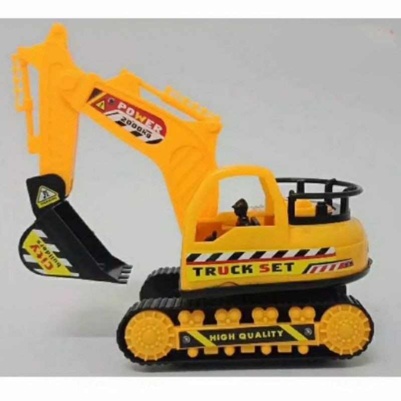 Jual Mainan Mobil Beko Mobil Keruk Mainan Anak Konstruksi Excavator Figurin - Alat Berat Beko | Shopee Indonesia