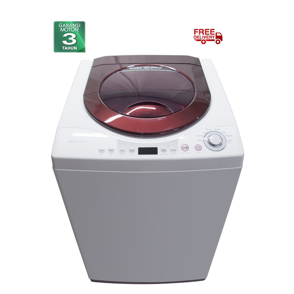Cara Menggunakan Mesin Cuci Polytron Zeromatic Belleza