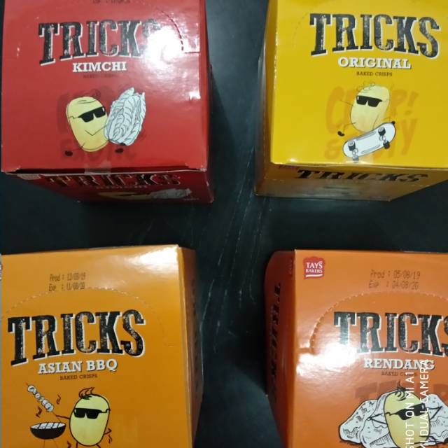 Tricks potato snacks snack kentang Shopee Indonesia