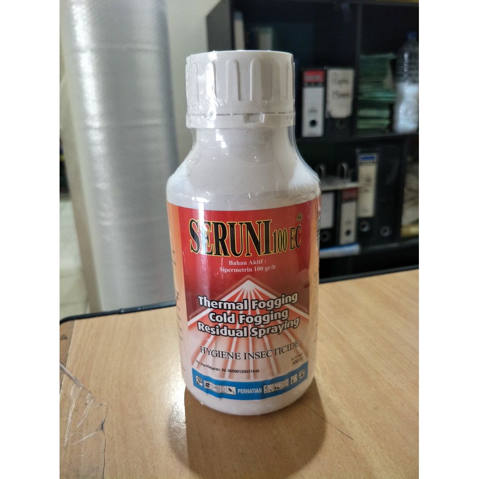 Jual Seruni 100 EC Obat Fogging Nyamuk DBD &amp; Malaria 500 ml Free PROMO  Indonesia|Shopee Indonesia