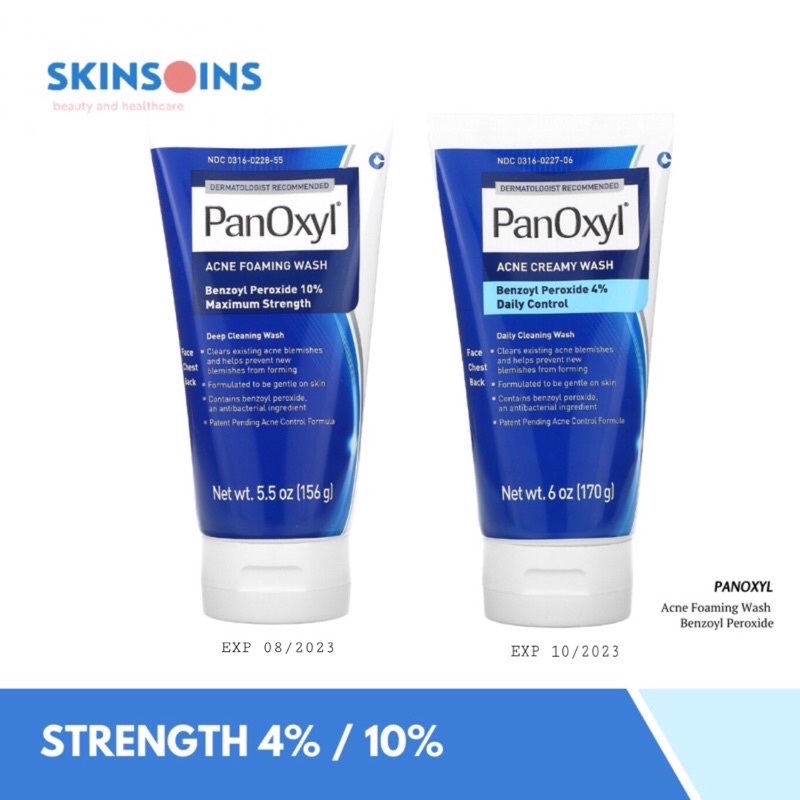 puisten uitknijpen 2023 Jual Panoxyl Acne Foaming Wash Benzoyl Peroxide 4% / 10% Indonesia|Shopee Indonesia