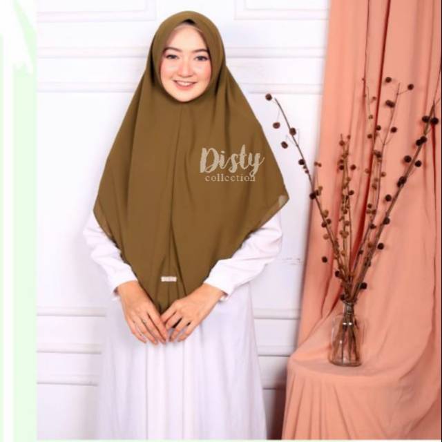Jilbab Syari Kayla pet / jilbab instan layer syari Shopee Indonesia