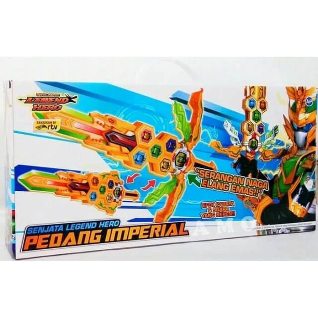 Jual Mainan Anak Pedang Imperial Legend Hero Original | Shopee Indonesia