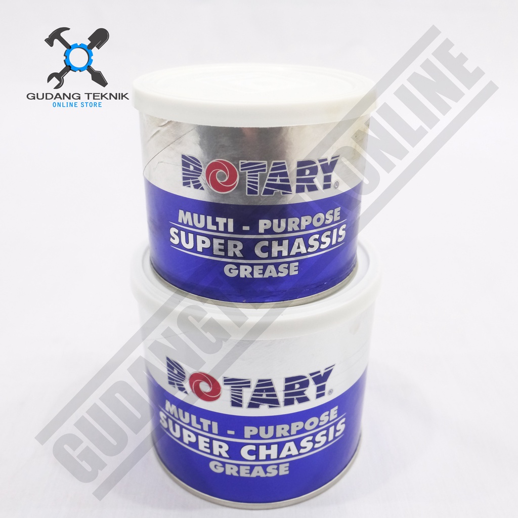 Jual Grease ROTARY CG202 250Gram 450Gram / Stempet Chasiss Grease NLGI 3 CG 202 Gemuk Rotary