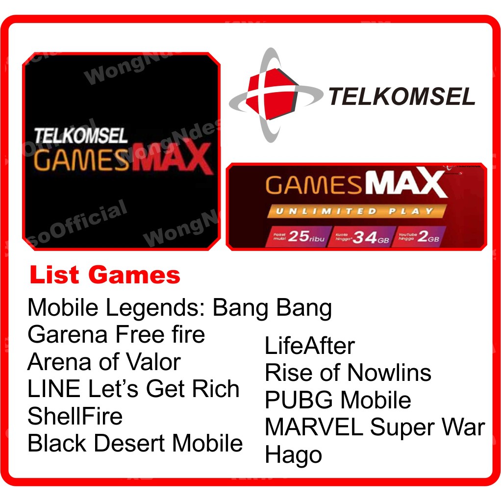 Paket Pubg Telkomsel