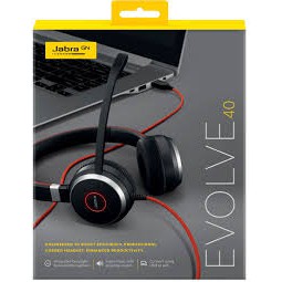 Jual Jabra Evolve 40 Ms Stereo | Shopee Indonesia