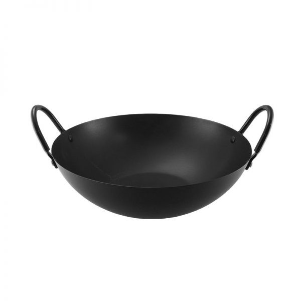 WAJAN ANTI LENGKET BASIC CHOWS WOK MASPION 33 CM Shopee Indonesia
