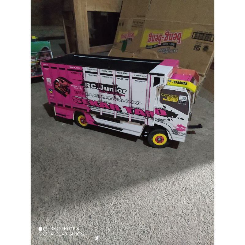 Miniatur truk oleng sekartaro Shopee Indonesia