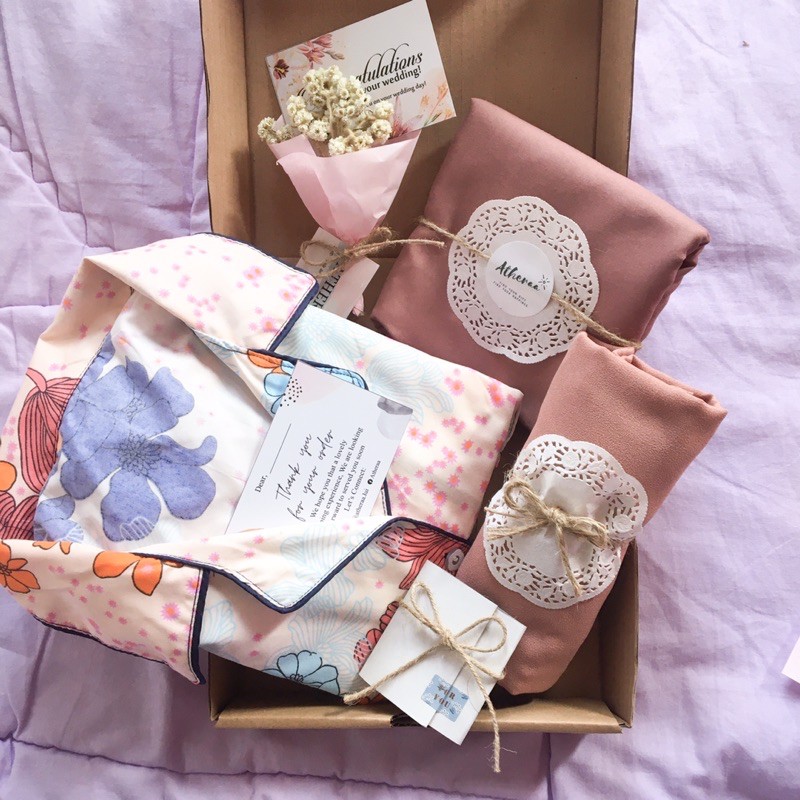 [Langsung Kirim] kado PERNIKAHAN/WEDDING GIFT, BIRTHDAY GIFT