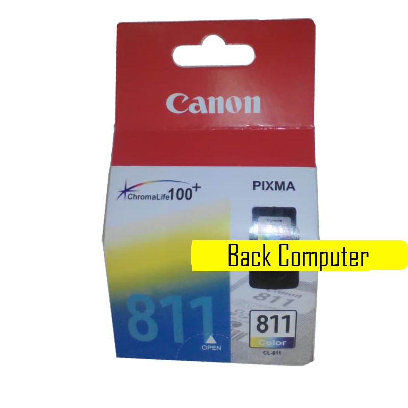 Catridge printer canon ip2770 warna Colour 811