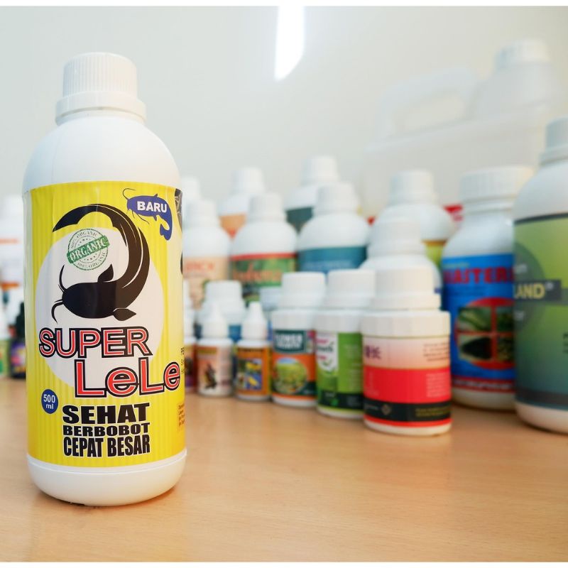 Jual probiotik ikan lelesuper lele Shopee Indonesia
