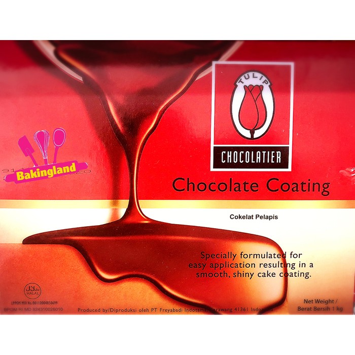 Jual Tulip Coklat Coating 1Kg | Shopee Indonesia