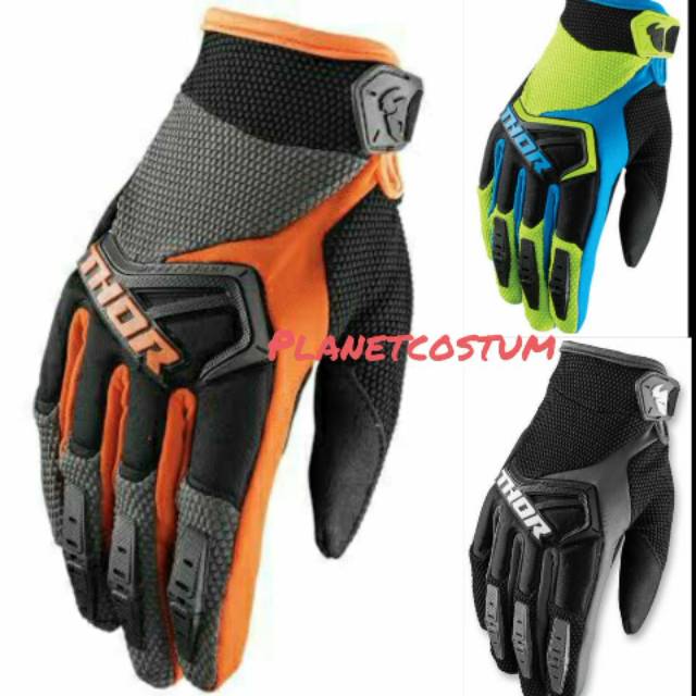 Jual Sarung Tangan Gloves Motor Import Bikers Touring Balap Sport Cross Trail Motocross Adventure | Shopee Indonesia