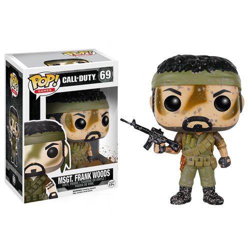 Jual Funko Pop! Call Of Duty: Msgt. Frank Woods | Shopee Indonesia