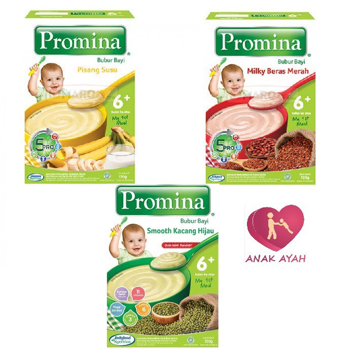 Promina bubur tim salmon norwegia. Promina 6 Bubur Bayi Shopee Indonesia