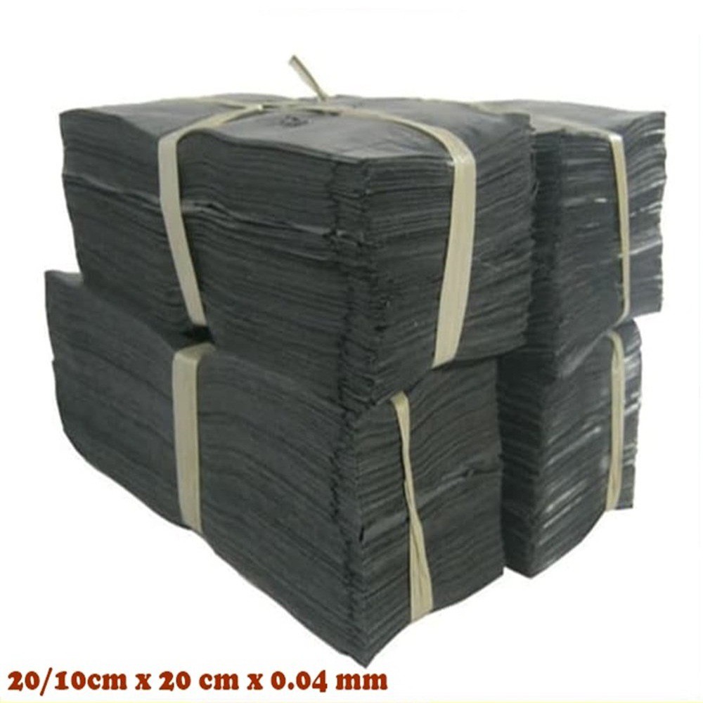 Jual Plastik Polybag 20 X 10cm X 20 Cm X 0.04 Mm Shopee Indonesia