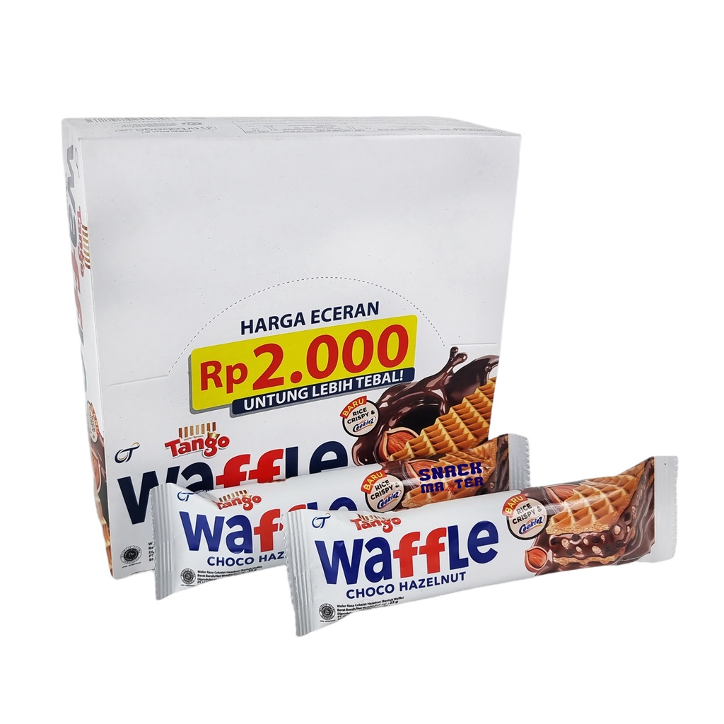 Jual Tango Waffle Wafer BOX Netto 12 pcs x 25 gr Shopee Indonesia
