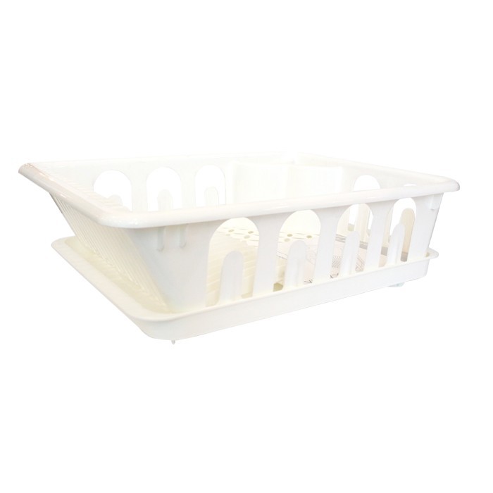 Jual JYSK Rak Piring Dish wash rack olivia white Indonesia