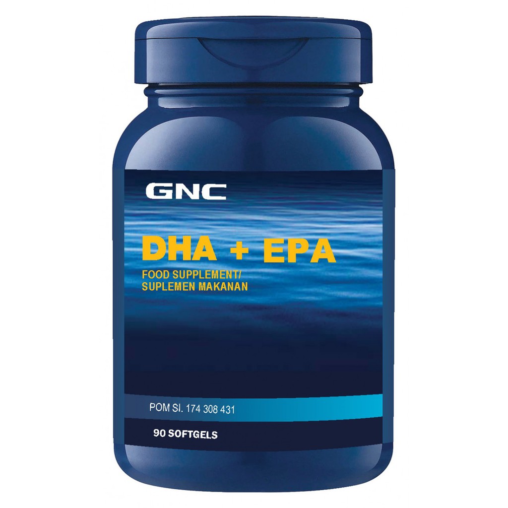DHA + EPA GNC 90 Kapsul Lunak/ Pengiriman Khusus via JNE