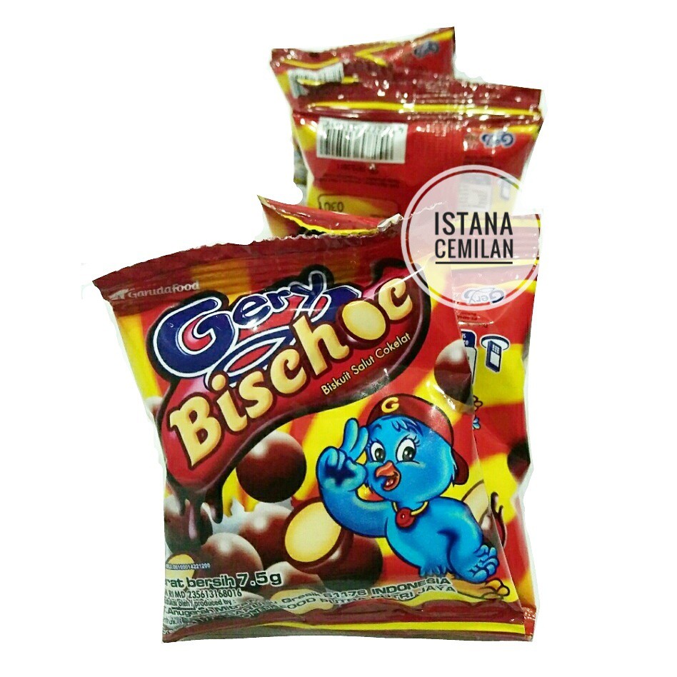 Jual Gery Bischoc 7.5Gr Isi 10Pcs | Shopee Indonesia
