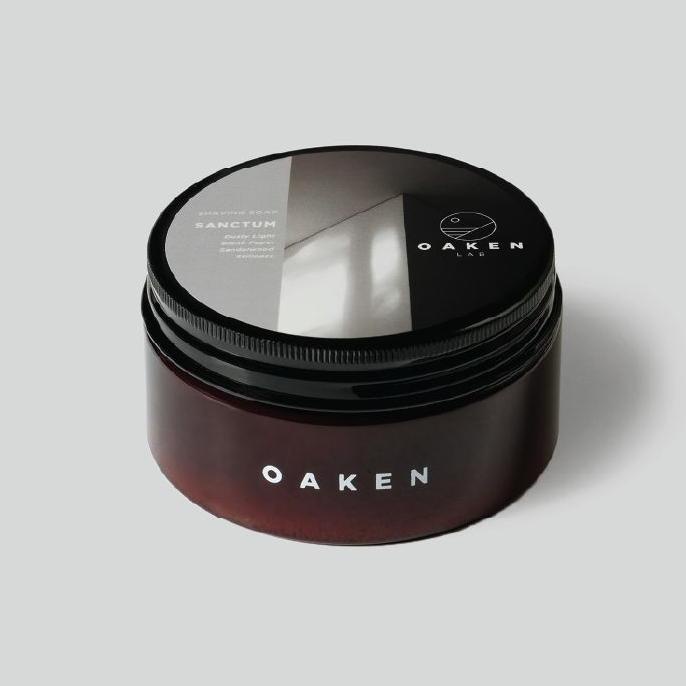 Jual OAKEN LAB Shaving Soap 114gr Sanctum Shopee Indonesia