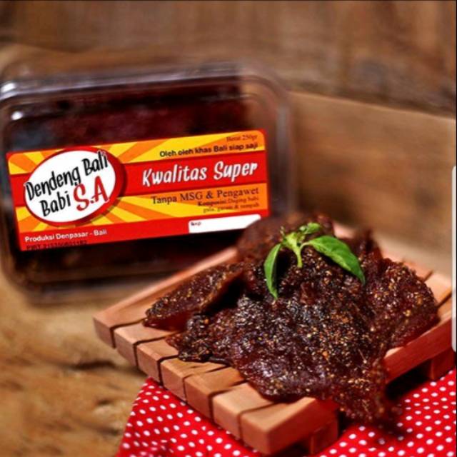 Dendeng Babi / Resep Dendeng Babi Oleh Wulandari Cookpad