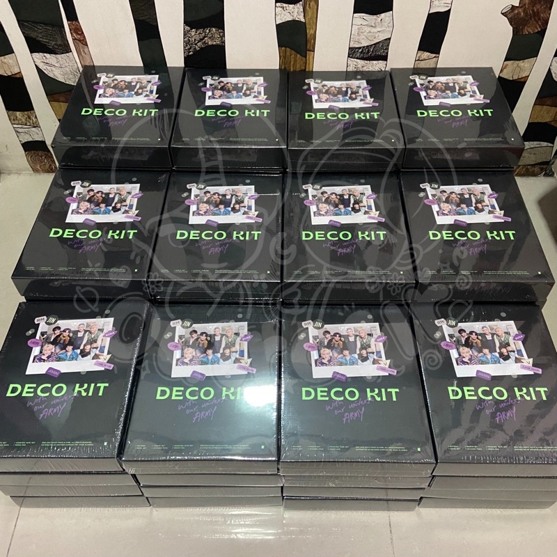 Jual BTS DECO KIT Indonesia