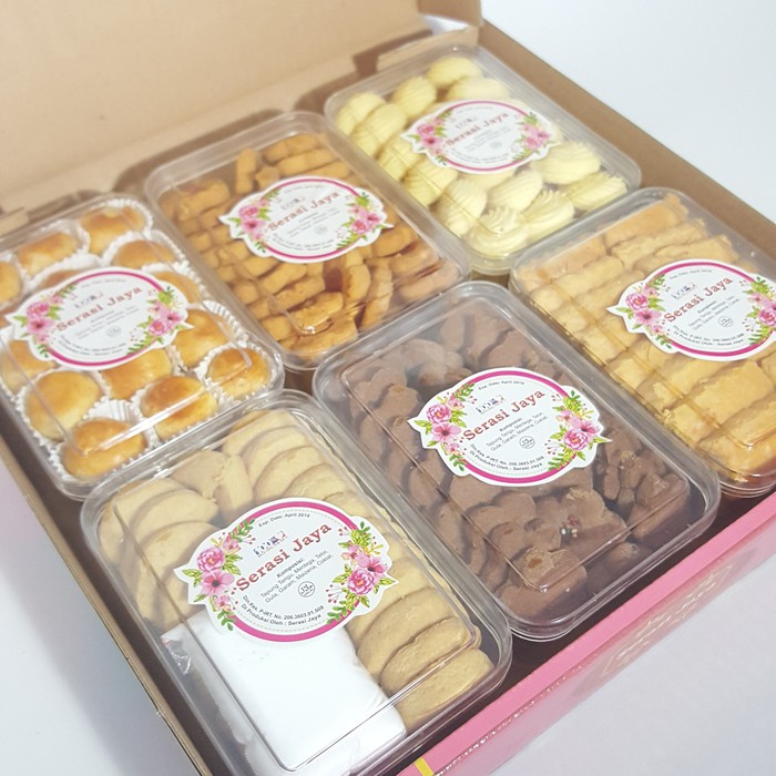 Paket Kue Lebaran Enak Murah Resep Kue Kering