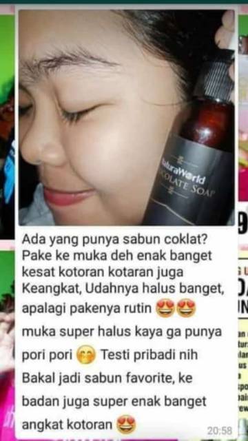 Jual Natura Chocolate Soap / Sabun Coklat | Shopee Indonesia