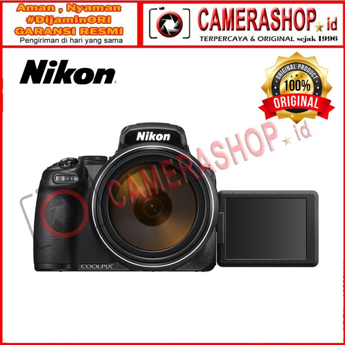 Jual Nikon Coolpix P1000 - Camera Super Zoom/Camera Prosumer Indonesia|Shopee Indonesia