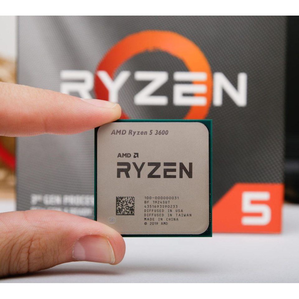 Processor AMD Ryzen 5 3600 3.6Ghz Up To 4.2Ghz Cache 32MB 65W AM4 BOX - 6  Core | Shopee Indonesia