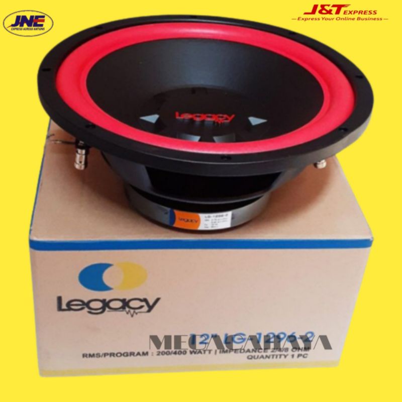 Harga Subwoofer Legacy 12 Inch Double Coil Dekat Sini