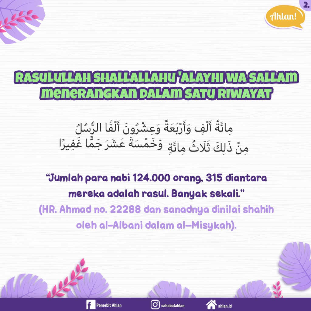 Kisah Shahih Para Nabi dan Rasul | Shopee Indonesia