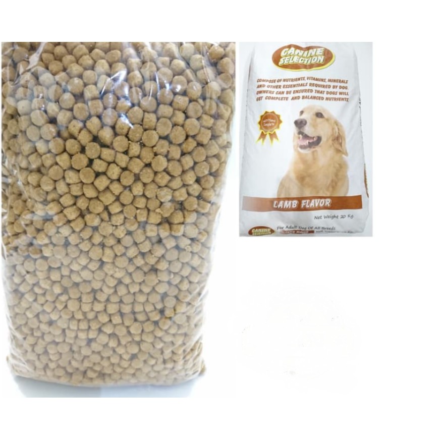 Jual CANINE SELECTION DOG FOOD REPACK 1KG LAMB/CHICKEN Shopee Indonesia