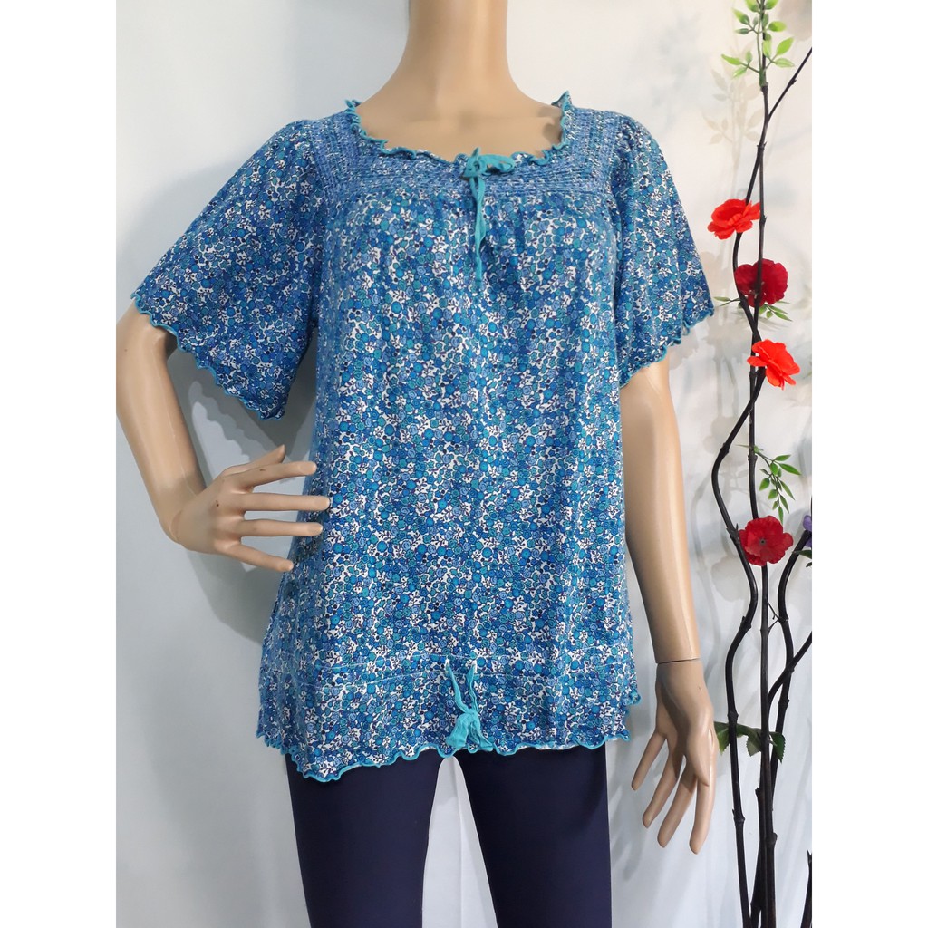 Jual KAOS SANTAI WANITA LENGAN PANJANG Indonesia