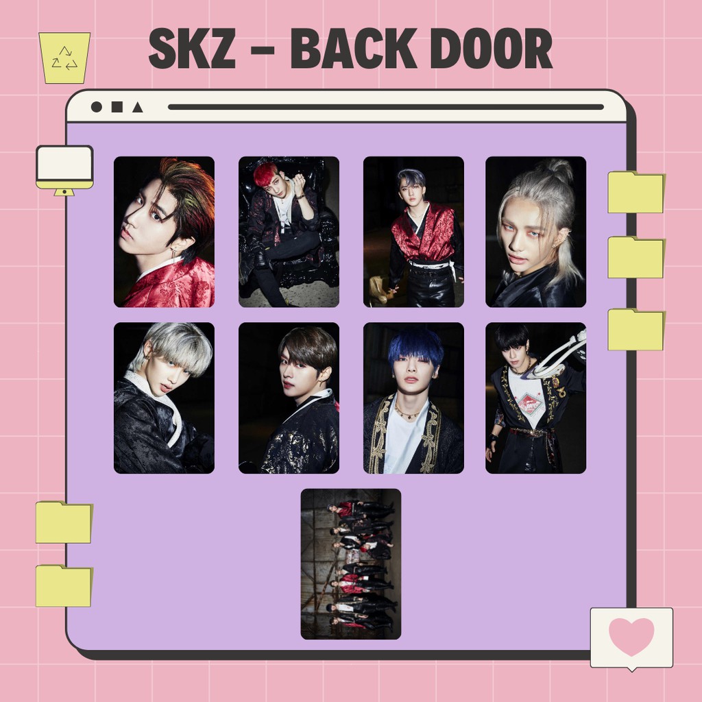 PHOTOCARD STRAY KIDS Rp 15.000 DAPAT 2 VERSI / 16 PC TERMURAH KPOP STUFF  MERCH READY | Shopee Indonesia