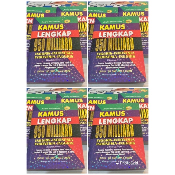 Kamus Bahasa Inggris Plus Tenses Untuk Pelajar Mahasiswa