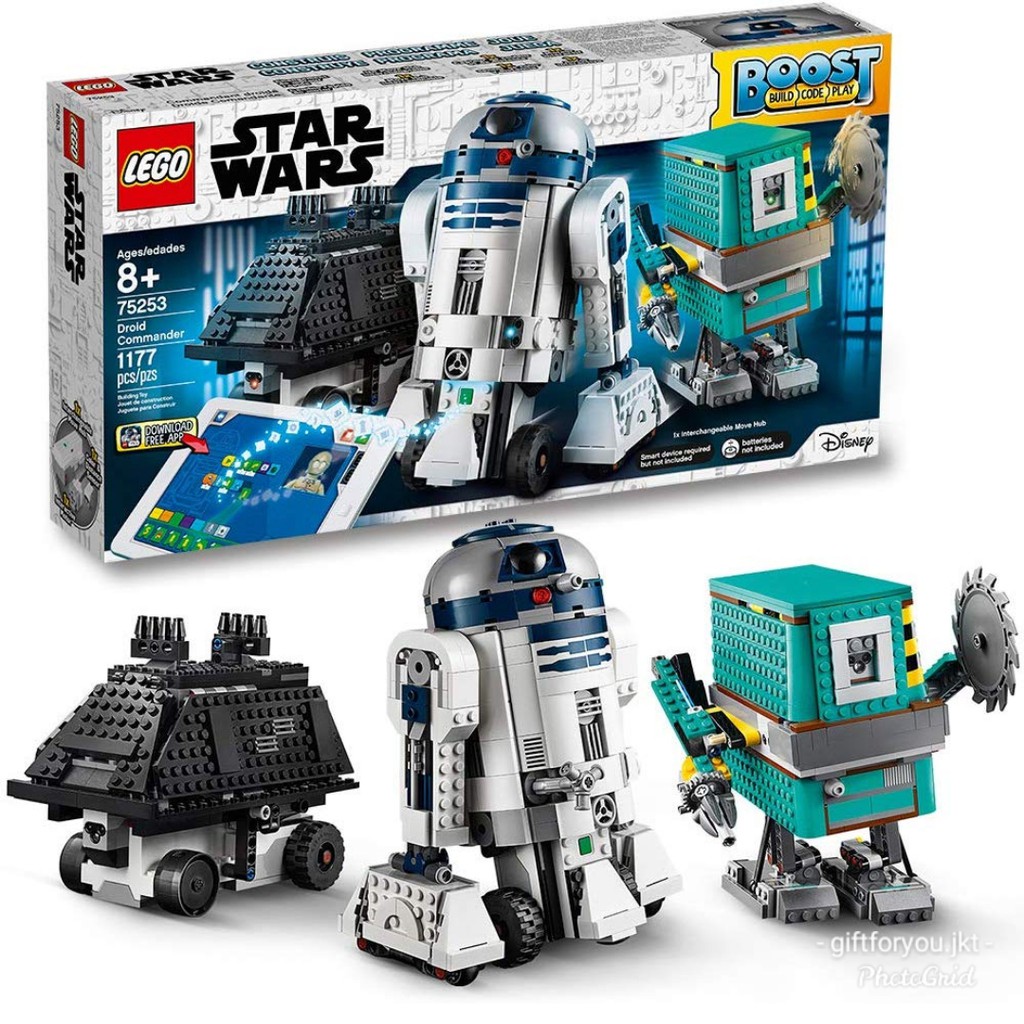 Jual Lego Star Wars Mainan Dewasa Anak Populer Boost Droid Commander Limited Best Seller No. 75253 | Shopee Indonesia