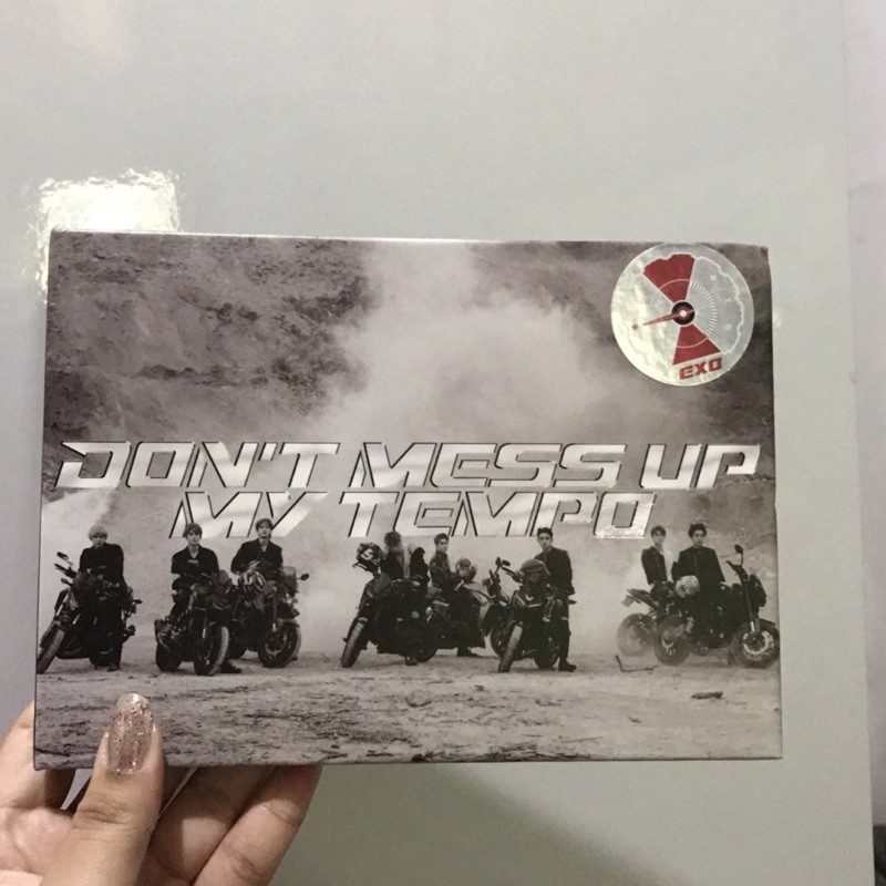 EXO DMUMT DONT MESS UP MY TEMPO ANDANTE VERSION | Shopee Indonesia